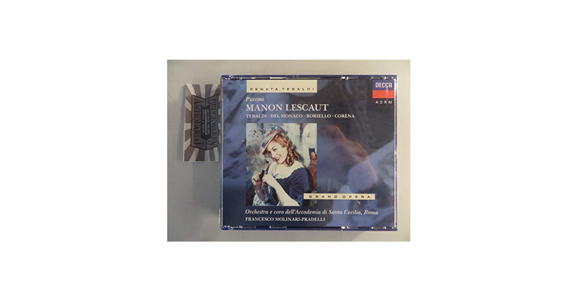 Manon Lescaut: 0028943025324: Amazon.com: CDs & Vinyl